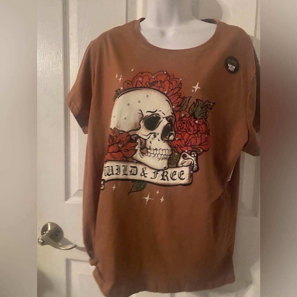 Wild hand Free -shirt by Wound Up 2XL 21 new